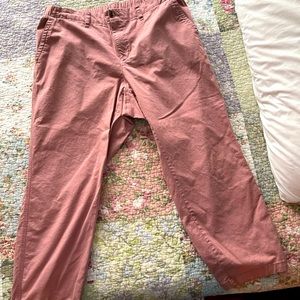Old Navy - High-Waisted OGC Chino Pants for Women, Rose, SZ 2X